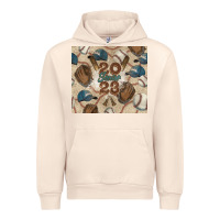 Sandshell Baseball senior Urban Hoodie - NancyCooperArtShop