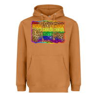 Meerkat pride background Heavyweight Hoodie - Zillion Design Studio