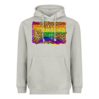 Moon Dust pride background Heavyweight Hoodie - Zillion Design Studio