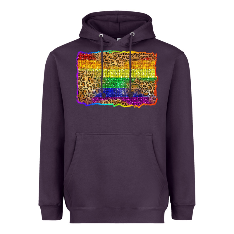 Pride Background Heavyweight Hoodie by Zillion Design Studio | Teevron