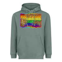 Sage pride background Heavyweight Hoodie - Zillion Design Studio