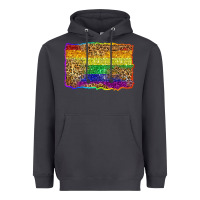 Smoke pride background Heavyweight Hoodie - Zillion Design Studio