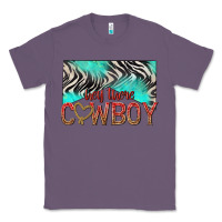 Lavender hey there cowboy Classic Tee - texasbilliewilder