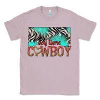 Lilac hey there cowboy Classic Tee - texasbilliewilder