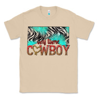 Mushroom hey there cowboy Classic Tee - texasbilliewilder