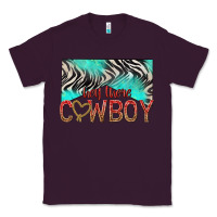 Plum hey there cowboy Classic Tee - texasbilliewilder