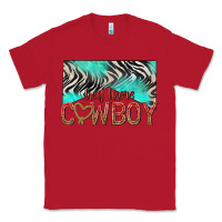 Red hey there cowboy Classic Tee - texasbilliewilder