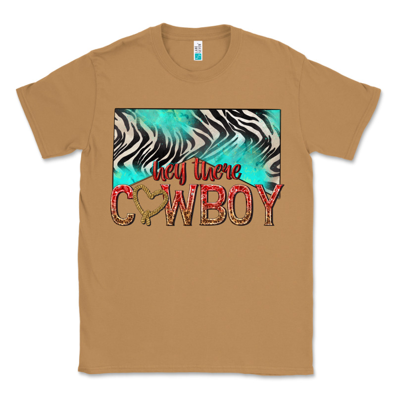 Hey There Cowboy Classic Tee by texasbilliewilder | Teevron
