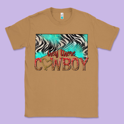 Classic Tee hey there cowboy