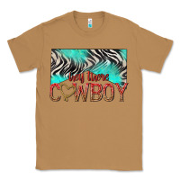 Toasted Coconut hey there cowboy Classic Tee - texasbilliewilder
