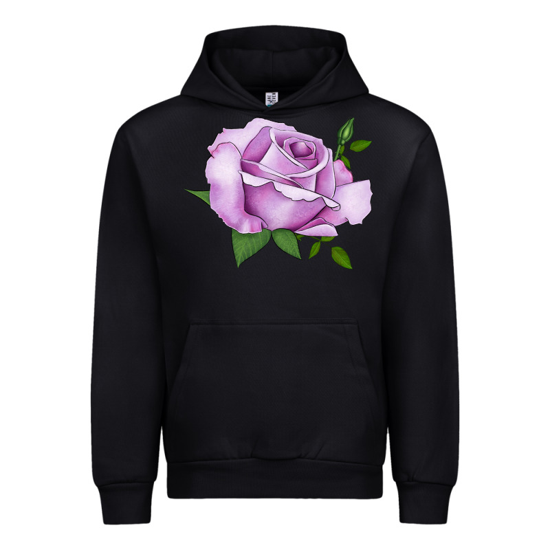 Life's Little Pleasures Rose Urban Hoodie by LillyAllenDesigns | Teevron