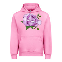 Fuchsia Pink life's little pleasures rose Urban Hoodie - LillyAllenDesigns