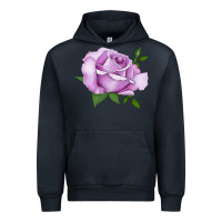 Navy life's little pleasures rose Urban Hoodie - LillyAllenDesigns
