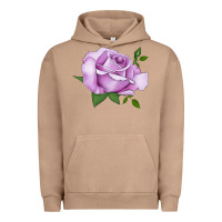 Pigment Burro life's little pleasures rose Urban Hoodie - LillyAllenDesigns