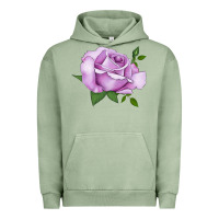 Pigment Oil Green life's little pleasures rose Urban Hoodie - LillyAllenDesigns