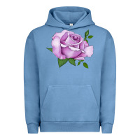 Pigment Pebble Blue life's little pleasures rose Urban Hoodie - LillyAllenDesigns