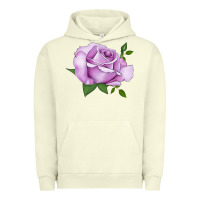 Pigment Pistachio life's little pleasures rose Urban Hoodie - LillyAllenDesigns