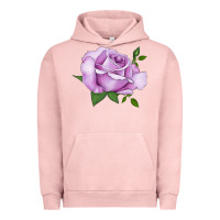 Pigment Salmon life's little pleasures rose Urban Hoodie - LillyAllenDesigns