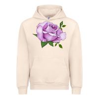 Sandshell life's little pleasures rose Urban Hoodie - LillyAllenDesigns
