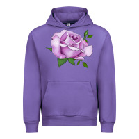 Tulip life's little pleasures rose Urban Hoodie - LillyAllenDesigns