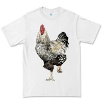 White wyandotte rooster Premium Tee - LillyAllenDesigns