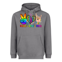 Storm peace love rock Heavyweight Hoodie - Zillion Design Studio