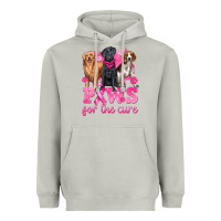 Moon Dust Paws For The Cure Heavyweight Hoodie - texasbilliewilder