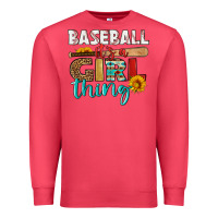Cardinal baseball it's a girl thing Premium Sweatshirt - HRA Design Shop
