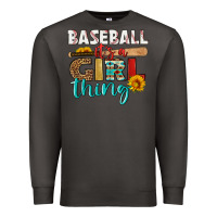 Smoke baseball it's a girl thing Premium Sweatshirt - HRA Design Shop