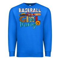 True Royal baseball it's a girl thing Premium Sweatshirt - HRA Design Shop