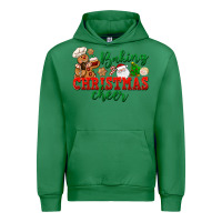 Emerald Baking Christmas cheer Urban Hoodie - NancyCooperArtShop