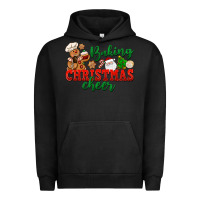 Pigment Black Baking Christmas cheer Urban Hoodie - NancyCooperArtShop