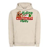 Pigment French Oak Baking Christmas cheer Urban Hoodie - NancyCooperArtShop