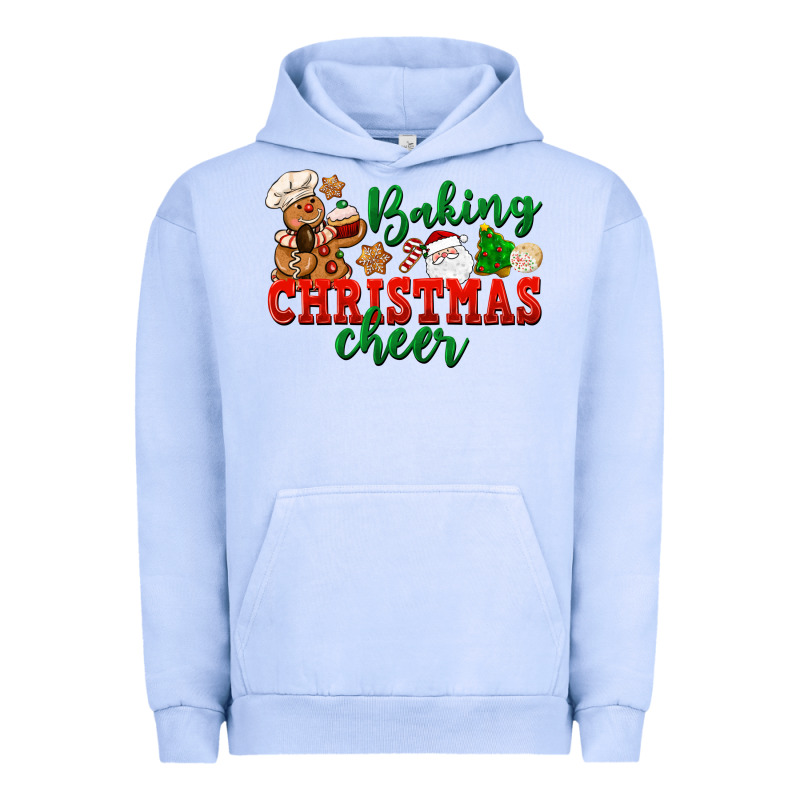 Baking Christmas Cheer Urban Hoodie by NancyCooperArtShop | Teevron
