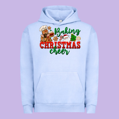 Baking Christmas Cheer Urban Hoodie Designed By Nancycooperartshop