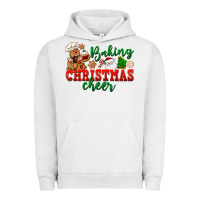 Pigment Lunar Rock Baking Christmas cheer Urban Hoodie - NancyCooperArtShop