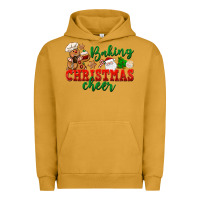 Pigment Peanut Butter Baking Christmas cheer Urban Hoodie - NancyCooperArtShop