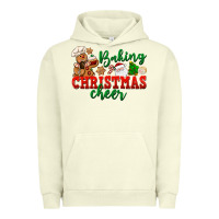 Pigment Pistachio Baking Christmas cheer Urban Hoodie - NancyCooperArtShop