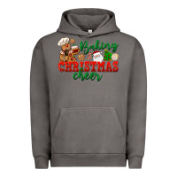 Pigment Tornado Baking Christmas cheer Urban Hoodie - NancyCooperArtShop