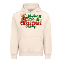 Sandshell Baking Christmas cheer Urban Hoodie - NancyCooperArtShop