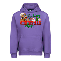 Tulip Baking Christmas cheer Urban Hoodie - NancyCooperArtShop