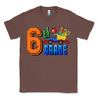 Chestnut Sixth Grade Classic Tee - RanaPortraitStore