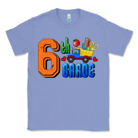 Colony Blue Sixth Grade Classic Tee - RanaPortraitStore