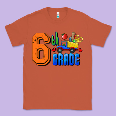Sixth Grade Classic Tee Designed By Ranaportraitstore