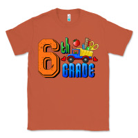 Copper Sixth Grade Classic Tee - RanaPortraitStore