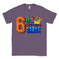 Lavender Sixth Grade Classic Tee - RanaPortraitStore