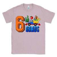 Lilac Sixth Grade Classic Tee - RanaPortraitStore