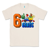 Natural Sixth Grade Classic Tee - RanaPortraitStore