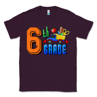 Plum Sixth Grade Classic Tee - RanaPortraitStore