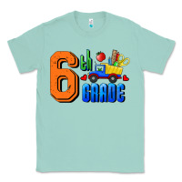 Seafoam Sixth Grade Classic Tee - RanaPortraitStore